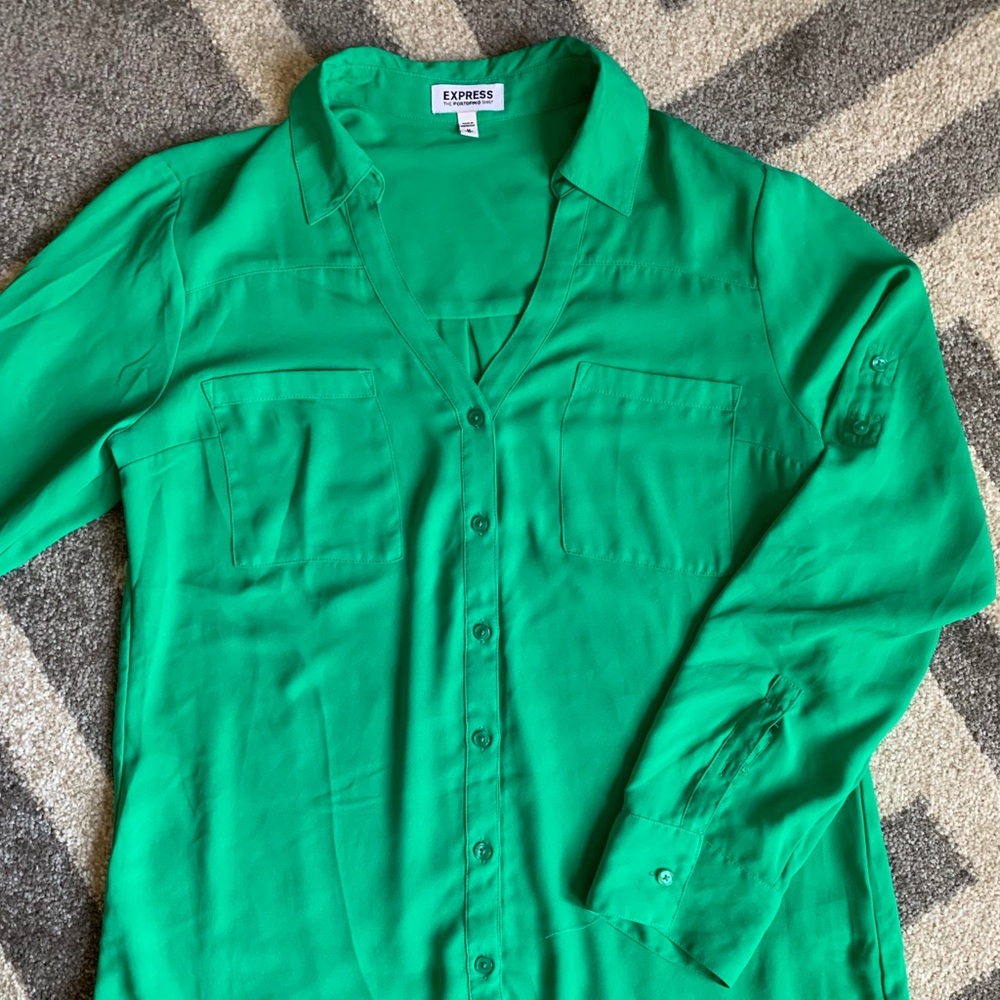 Green EXPRESS Portofino Shirt